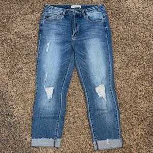 Women’s KanCan cropped skinny jean